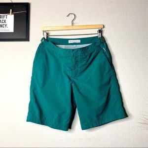 Orlebar Brown Men’s Swim Trunks Dane II Green Shorts Size 32